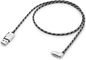 Original VW Câble de Raccordement Câble USB - Micro-Usb Premium 70cm 000051446AF - Picture 1 of 4