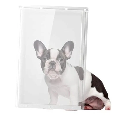 Solapas de repuesto para puerta de perro 10 1/2"x15", puerta extra grande para perro 10,5"x 15" Foto 1 de 4