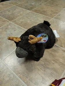 Pillow Pets Pee-Wees As Seen On TV Schokoladenelch Plüschtier, neu mit Etikett - Bild 1 von 4