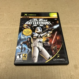 Star Wars: Battlefront II (Microsoft Xbox, 2005) Sin manual probado - Imagen 1 de 9