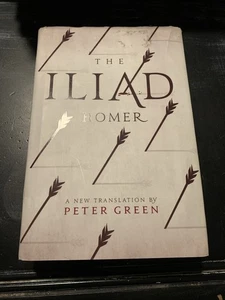 Iliad : A New Translation by Peter Green by Homer (2015, Hardcover) 1st/2nd Edit - Imagen 1 de 11