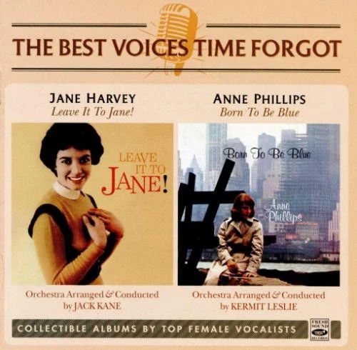 Leave it to Jane! + Born to be Blue (2 LP on 1 CD) - Jane Harvey - Image 1 of 1