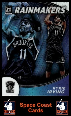 2019-20 Donruss Optic #8 Kyrie Irving Rainmakers - Image 1 of 2