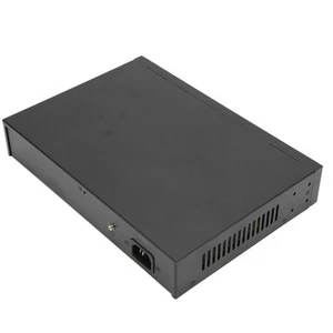 US Plug PoE Switch 8 Port Gigabit 4 1000Mbps PoE Port 1 Uplink Gigabit Port 1 FY - Afbeelding 1 van 22