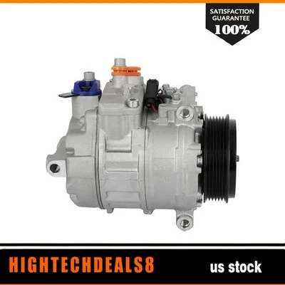 Compresores de aire acondicionado para Mercedes-Benz SL500 2006 SL55 AMG 2003-2005 2006 2007 Foto 1 de 4