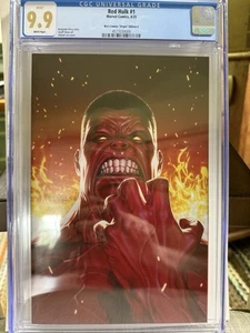 Red Hulk (Bry’s Comics “Virgin” Edition A) #1 CGC 9.9. Only One On Census. Wow! - Picture 1 of 3