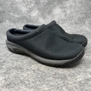 Merrell Encore Breeze 3 Slip-On Mesh Clog Slide Shoes Womens Size 9.5 Black - Picture 1 of 9
