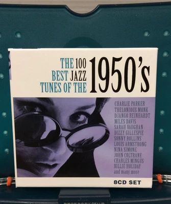 THE 100 BEST JAZZ TUNES OF THE 1950s - 8 CD Box Set 2011 Foto 1 de 3