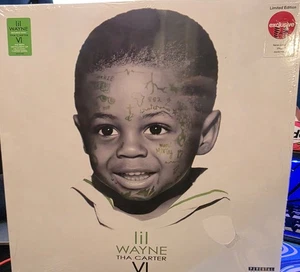 Lil Wayne 'Tha Carter VI' Vinyl - TARGET Exclusive Neon Green NEW - Picture 1 of 2