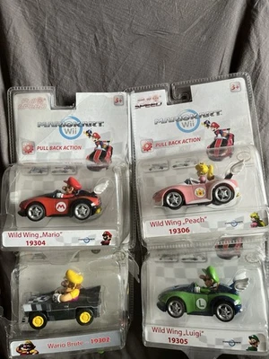 2012 Nintendo Wii Mario Cart Cars  NEW BUT BAD BOXES - Image 1 of 3