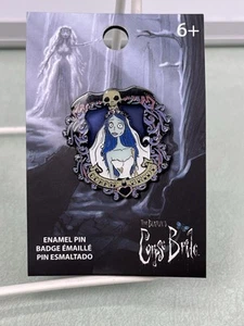 Corpse Bride Pin Emily Enamel Pin 2023 Authentic New Loungefly - Picture 1 of 4