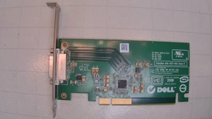 DELL Orion ADD2-N Dual Pad x16 Adapter Video Card (E-G900-04-2600(B)) - Picture 1 of 2