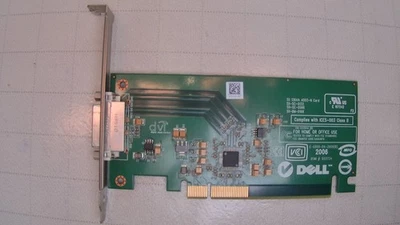 DELL Orion ADD2-N Dual Pad x16 Adapter Video Card (E-G900-04-2600(B)) - Image 1 of 2