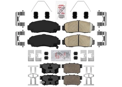 AME Front & Rear Ceramic Disc Brake Pads for Acura TL 1999 2000 2001 2002 2003 - Image 1 of 4