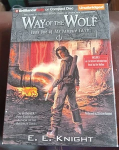 Way of the Wolf by E. E. Knight (2010) Unabridged Audio CD Very Good BX 19 - Imagen 1 de 2