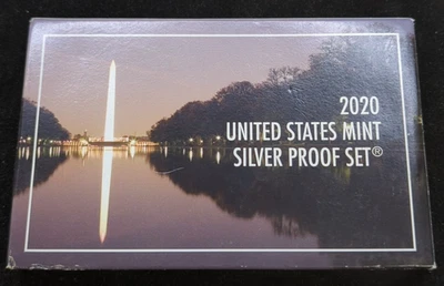 Juego de prueba de plata Estados Unidos 2020 como nuevo (J51) Foto 1 de 4