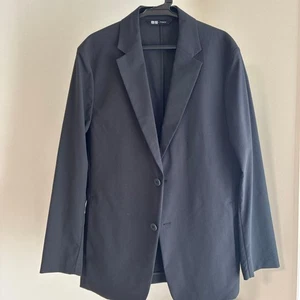 UNIQLO Theory Black Tailored Jacket Unisex Used - Picture 1 of 6
