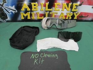 ESS Profile Goggles Ballistic NVG Foliage Green Sand Wind Dust Neu ACU Sleeve - Bild 1 von 8