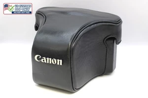[Exc+5] Canon Original Ledertasche S für F-1 frühe späte Kamera aus Japan - Bild 1 von 7