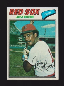 1977 Topps #60 Jim Rice Boston Red Sox casi nuevo A - Imagen 1 de 2