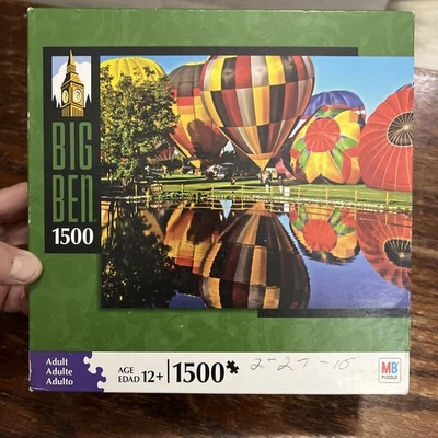 Milton Bradley Big Ben Palloncini Cassola Veneto Italia puzzle 1500 pezzi - Immagine 1 di 4
