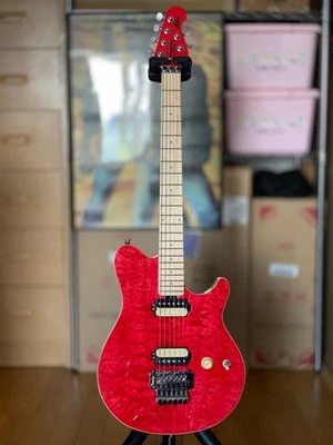 Guitarra Eléctrica Sterling by MUSICMAN AX40 Roja Nueva con Bonificaciones Foto 1 de 4