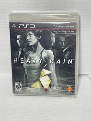 Heavy Rain - Sony Playstation 3 Authentic Sealed Brand New - Image 1 of 4