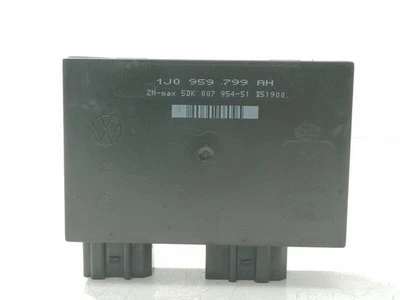 1J0959799AH centralina confort SEAT LEON 1M1 SIGNO 1999 1383189 - Immagine 1 di 4