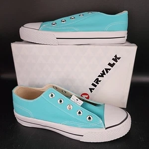 AIRWALK Women's Size 8 Aqua Lace Up Low Top Sneakers Shoes - Picture 1 of 8