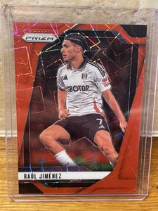 2024-25 RAUL JIMENEZ 48/49 PANINI PRIZM PREMIER LEAGUE VELOCITY RED - Bild 1 von 2