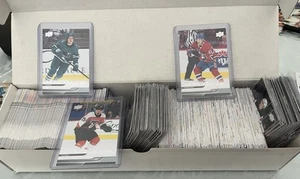 COMPLETE 24-25 Upper Deck Series 1 &2  1-500 YOUNG GUNS Celebrini Hutson Michkov - Picture 1 of 3