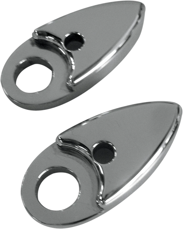 Placas adaptadoras JOKER MACHINE - Cromo - Softail se adapta a 05-55-1C Foto 1 de 1