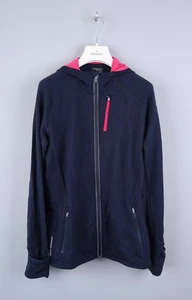 ICEBREAKER Womens Long Sleeve Merino Wool GT Hoody Sweater Jacket Size XL - Picture 1 of 10
