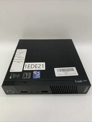 Lenovo ThinkCentre M93 Mini Desktop PC Intel i5-4570T 2.9GHz 8GB Ram Win10P - Image 1 of 4