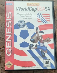 World Cup USA '94 Sega Genesis - CIB - Picture 1 of 3
