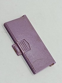 Nintendo Snoopy Tennis Video game watch Back cover only Original Used