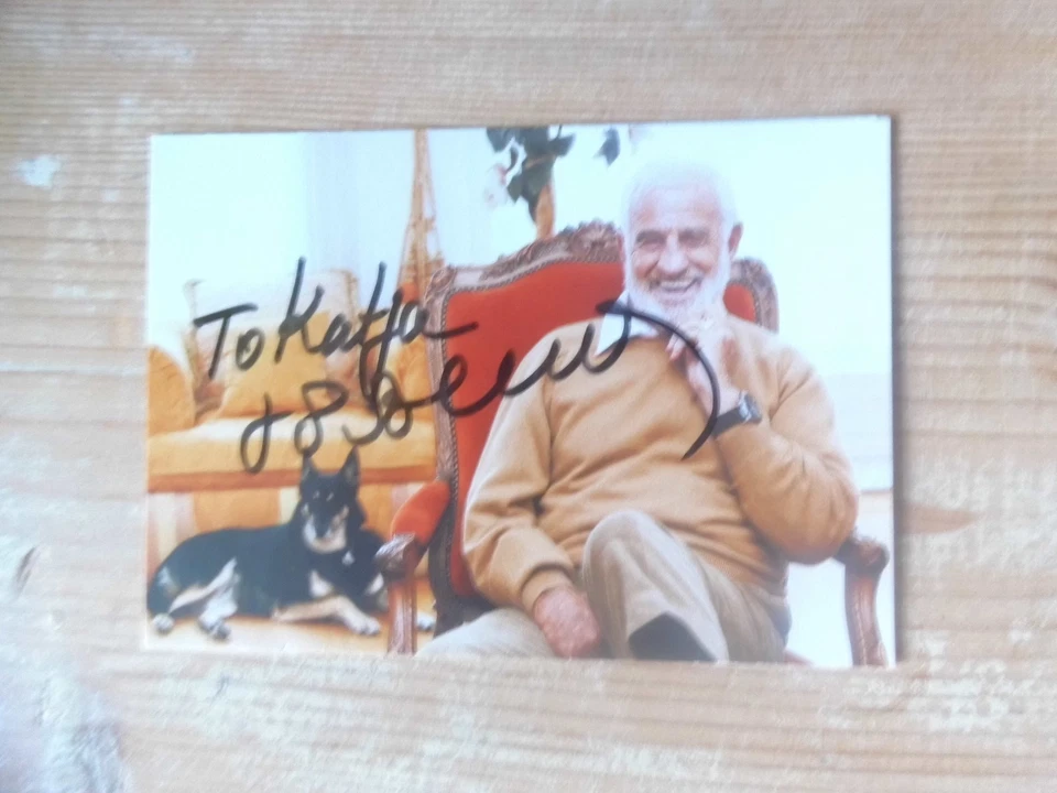 Original Jean Paul Belmondo- Drama - Image 1 of 1