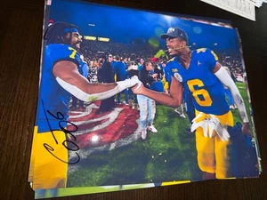 Cornelius Johnson signed Champs WOLVERINES FOOTBALL 8x10 photo Natl Champs - Picture 1 of 1