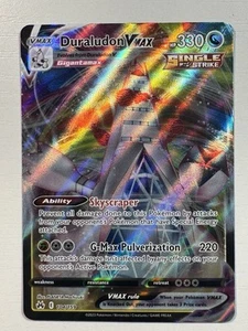 Duraludon VMAX 104/159 Crown Zenith Holo Pokemon Card NM - Picture 1 of 2