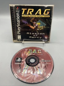T.R.A.G. Tactical Rescue Assault Group: Mission of Mercy (Sony PlayStation PS1) - Imagen 1 de 5
