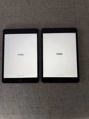 CÓDIGO DE ACCESO BLOQUEADO WiFi Solo Apple iPad Mini 2 Plateado Modelo A1599 Foto 1 de 4