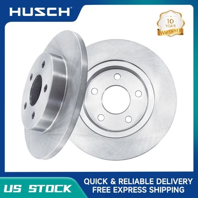 Rear Premium Replacement Brake Rotors for Chevrolet Cobalt 2005 - 2008 Foto 1 de 4