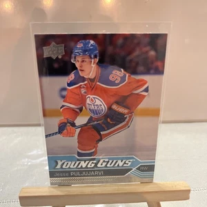 2016-17 Upper Deck Young Guns Rookie #225 Jesse Puljujarvi Edmonton Oilers CHEAP - Bild 1 von 2