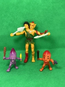 Vintage 80s Arco Skitzo The Other World Action Figure & Weapons Plus Figures - Picture 1 of 9