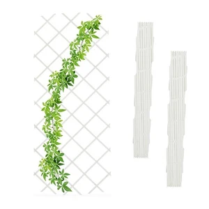 Trellis Climbing Aid Wooden Trellis Plant Trellis Plant Trellis Extendable Set of 3 - Picture 1 of 28