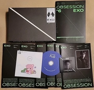 Exo the 6th Album 'obsession') by EXO (CD, 2019) - Imagen 1 de 8