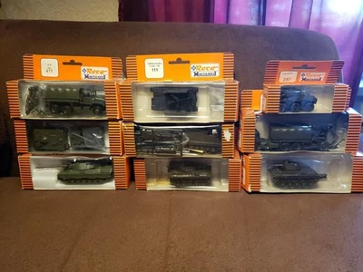 ENORME Lote Roco MiniTanques Modelos Mixtos Escala HO Hobby Tanks Mini ¡DE COLECCIÓN! NOS 9  Foto 1 de 4