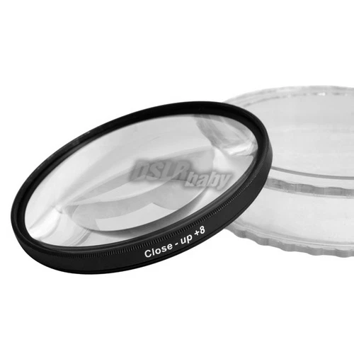 Close-Up +8 77mm Macro Closeup 8 lens Filter For Universal DSLR Digital Camera - Image 1 of 1