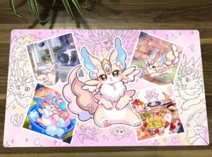 Alfombra de juego de mesa WVICM Purrely TCG CCG alfombrilla de ratón juego de cartas coleccionables alfombrilla bolsa gratuita - Imagen 1 de 4