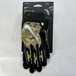 Guantes de fútbol Nike Vapor Jet 6.0 Salute to Service camuflados para hombre talla S - Imagen 1 de 9